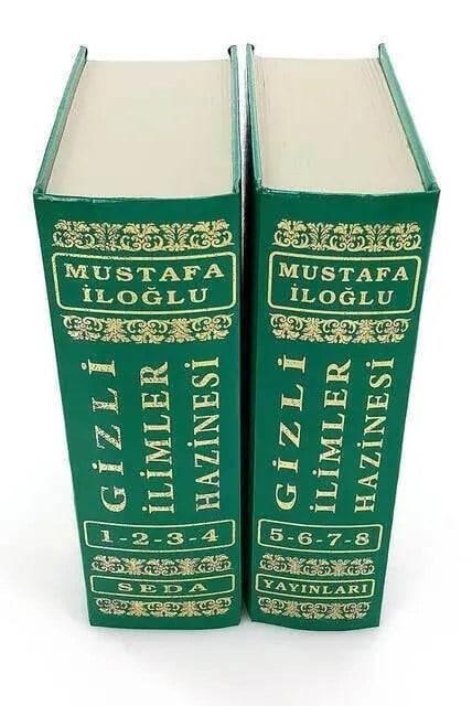 Gizli İlimler Hazinesi - Mustafa İloğlu