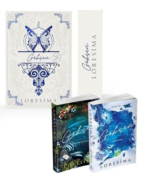 Gökçen Seti - 2 Kitap Takım