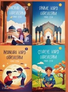 Görevlerim Seti 4 Kitap