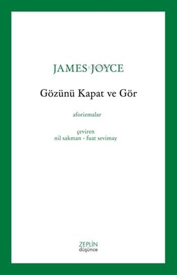 Gözünü Kapat ve Gör; Aforizmalar