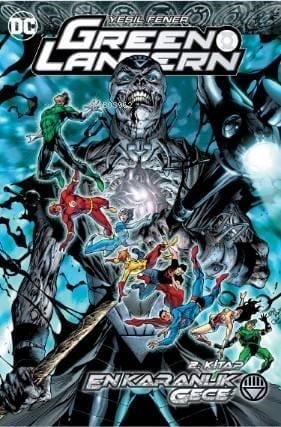 Green Lantern En Karanlık Gece 2 Kitap