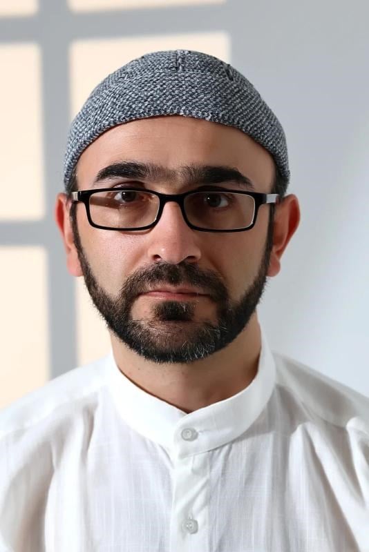 Gri Katlamalı Çift Renk Kışlık Kadife Takke