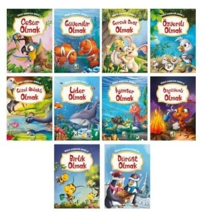 Güçlü Karakter Serisi - 10 Kitap Takım