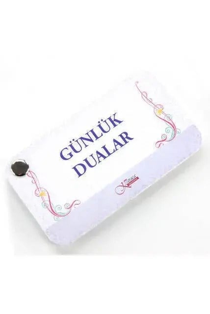 Günlük Dualar Kartelası-1111