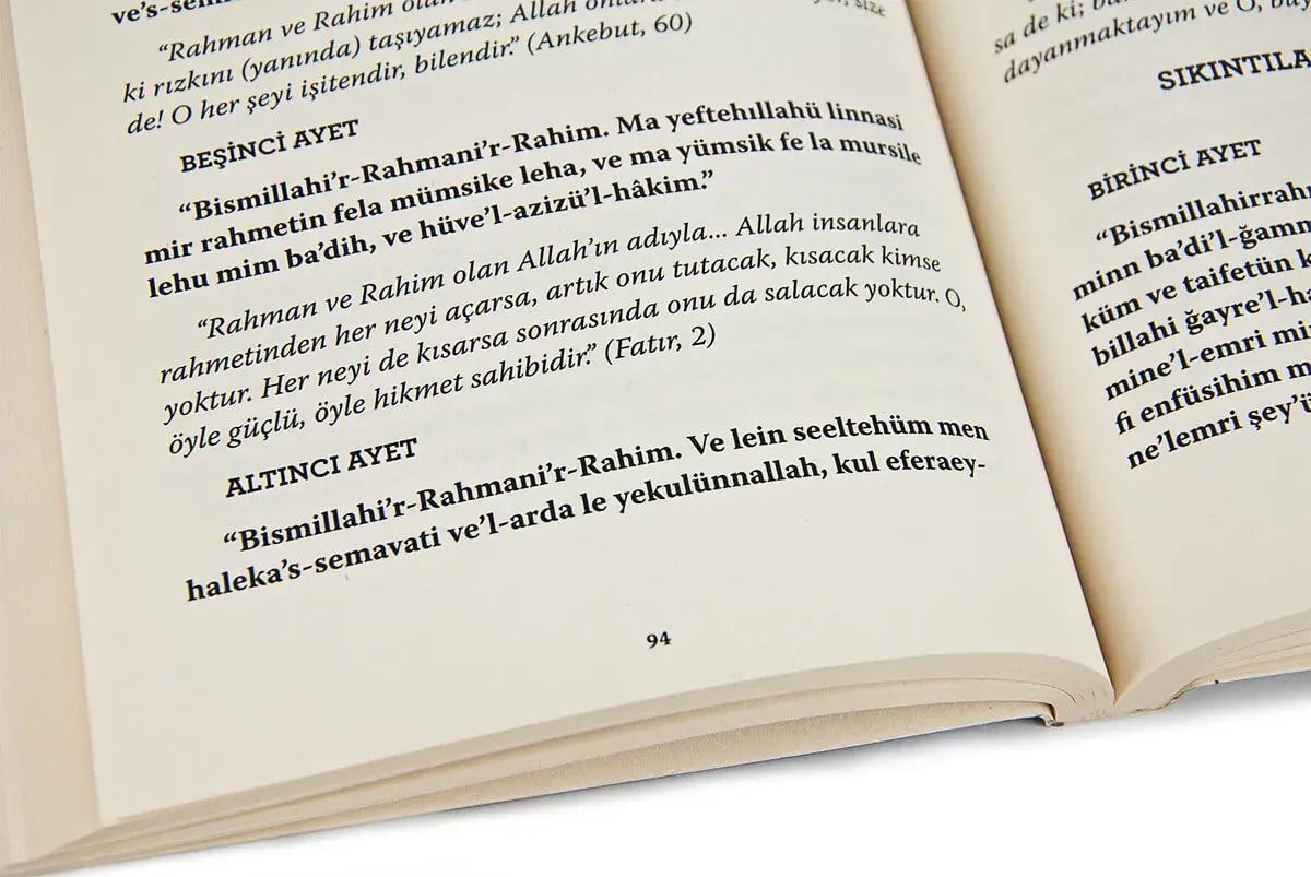 Günlük Dualar Kitabı - Nihat Hatipoğlu