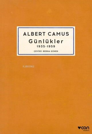 Günlükler: 1935 - 1959