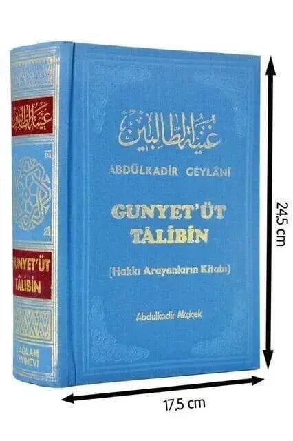 Gunyet'üt Talibin - Hakkı Arayanların Kitabı - Abdulkadir Geylani-1512