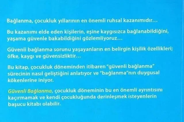 Güvenli Bağlanma-1627