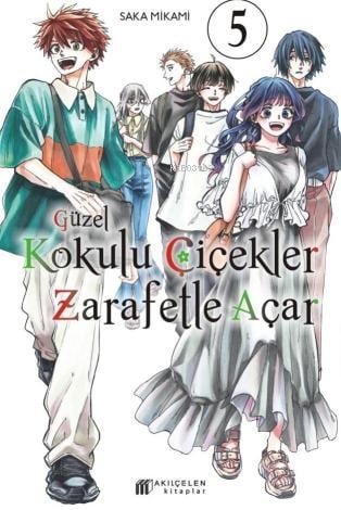 Güzel Kokulu Çiçekler Zarafetle Açar 5