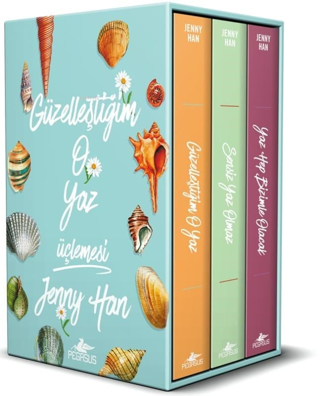 Güzelleştiğim O Yaz Üçlemesi;Kutulu Özel Set 3 Kitap
