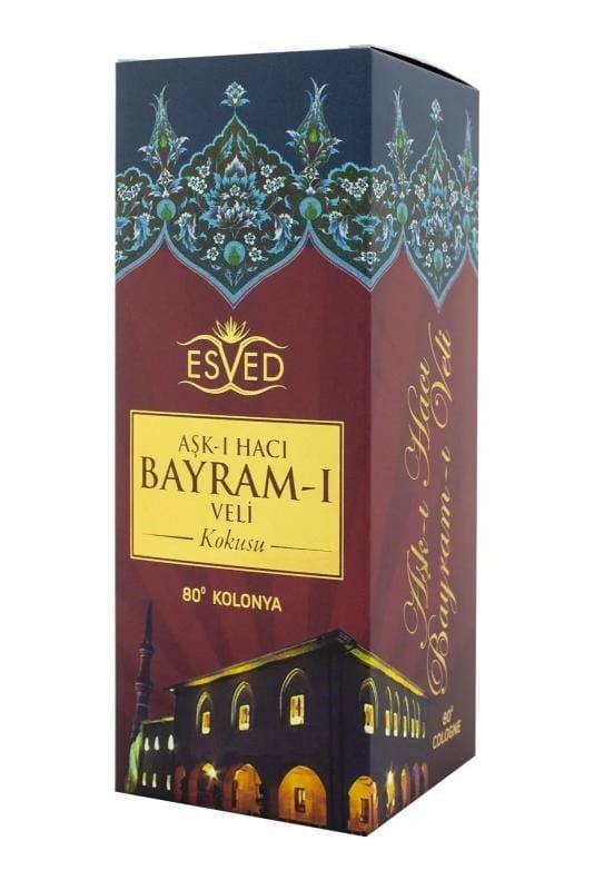 Hacı Bayram Veli Kolonya 400Ml. 80 Derece