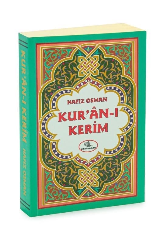 Hafız Osman Kuran-ı Kerim Türkçe Okunuşlu - Karton Kapak