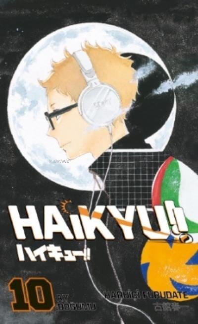 Haikyu!! 10 Cilt;Ay Doğumu