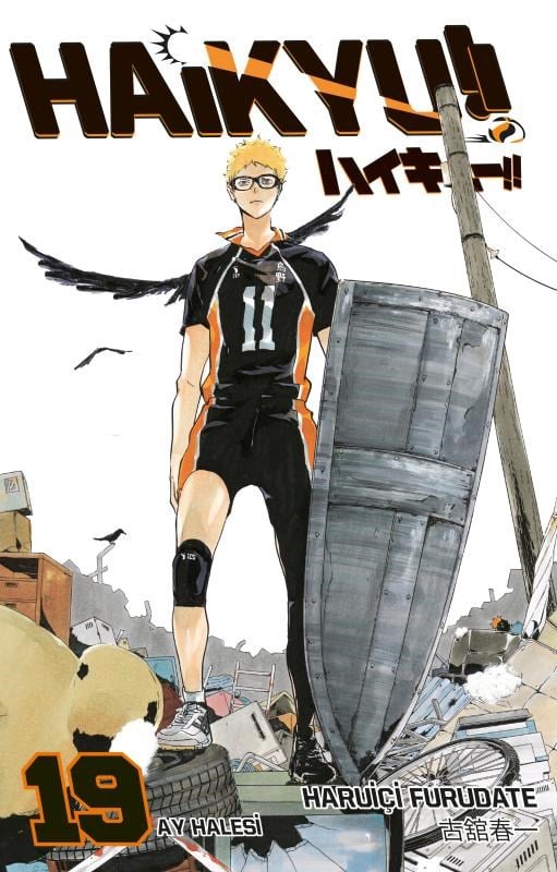 Haikyu!! 19 Cilt;Ay Halesi