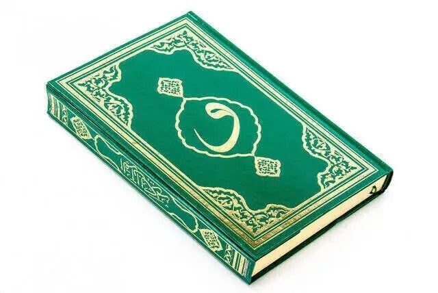 Haki Yeşil Namaz Elbiseli İbadet Seti