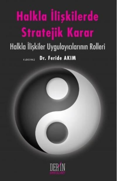 Halkla İlişkilerde Stratejik Karar;Halkla İlişkiler Uygulayıcılarının Rolleri
