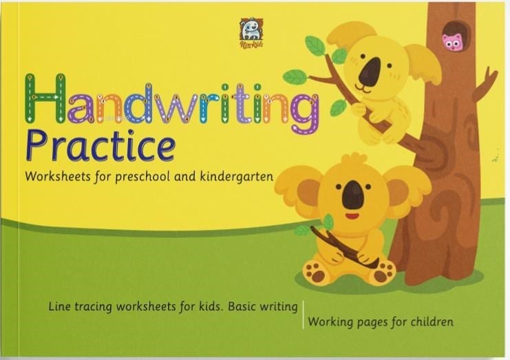 Handwriting Practice ;Worksheets for Preschool and Kindergarten