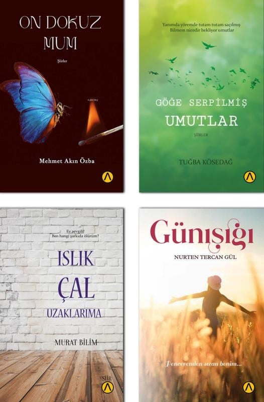 Harflerin Dansı Şiir Kitapları Seti