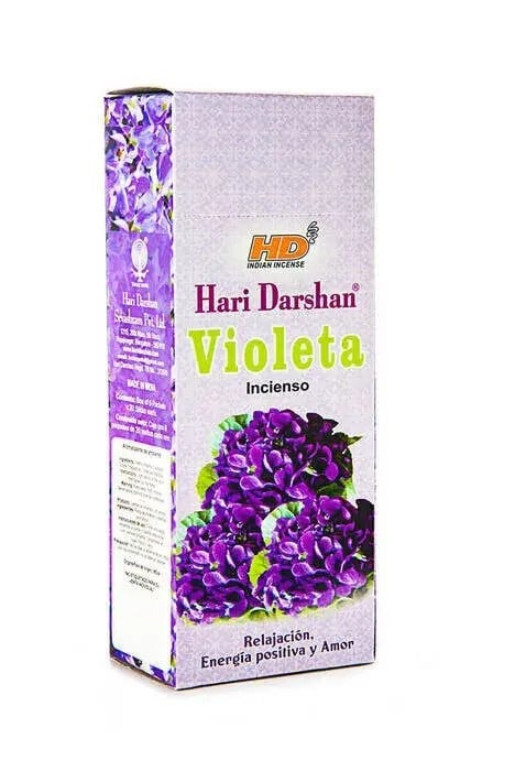 Hari Darshan Tütsü - Menekşe