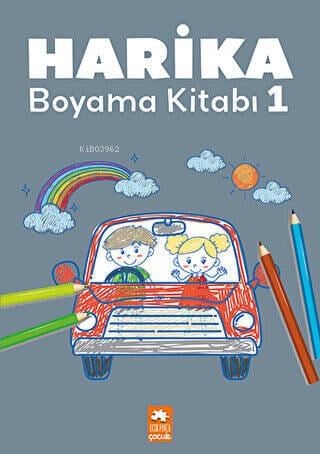 Harika Boyama Kitabı - 1