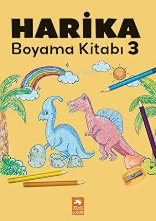 Harika Boyama Kitabı - 3