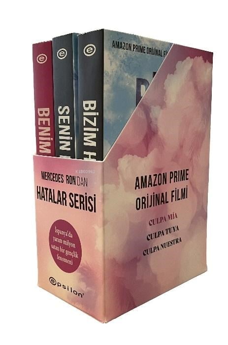 Hatalar Serisi – 3 Kitaplık Kutulu Set
