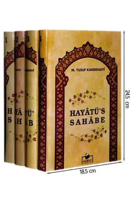 Hayatü's Sahabe 4 Cilt-1687