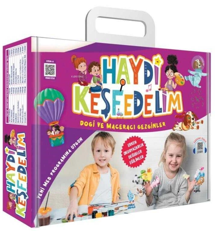 Haydi Keşfedelim Eğitim Seti