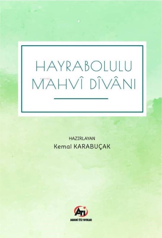 Hayrabolulu Mahvi Divanı