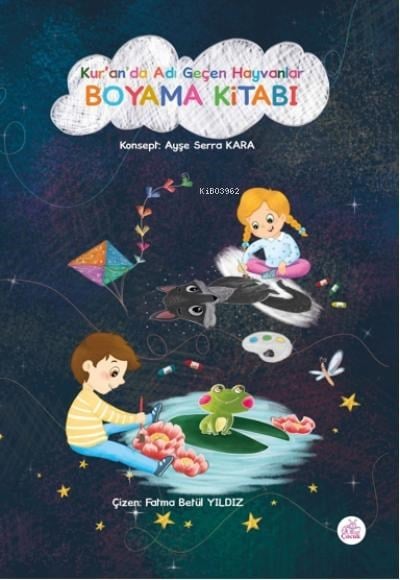Hayvanlar Boyama Kitabı