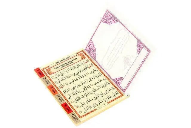Hediyelik 3'lü Mevlüt Seti İsme Özel Çantalı Tesbihli, Çanta Boy Yasin Kitabı - Mor