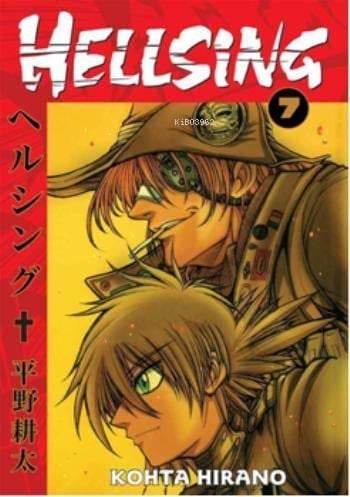 Hellsing 7. Cilt