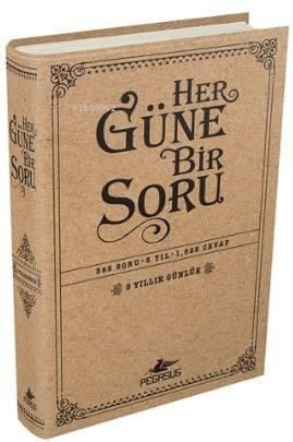 Her Güne Bir Soru; 5 Yıllık Günlük