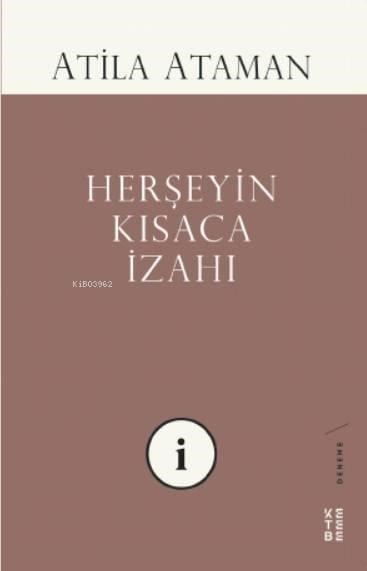 Herşeyin Kısaca İzahı