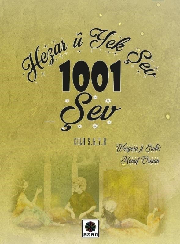 Hezar Û Yek Şev Cild 5-6-7-8