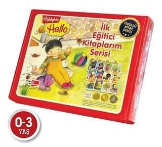 Highlights Hello İlk Eğitici Kitaplarım Serisi