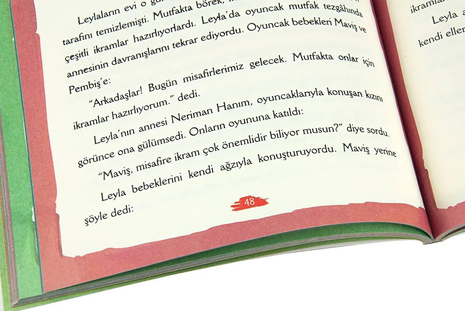 Hikayelerle 40 Hadis