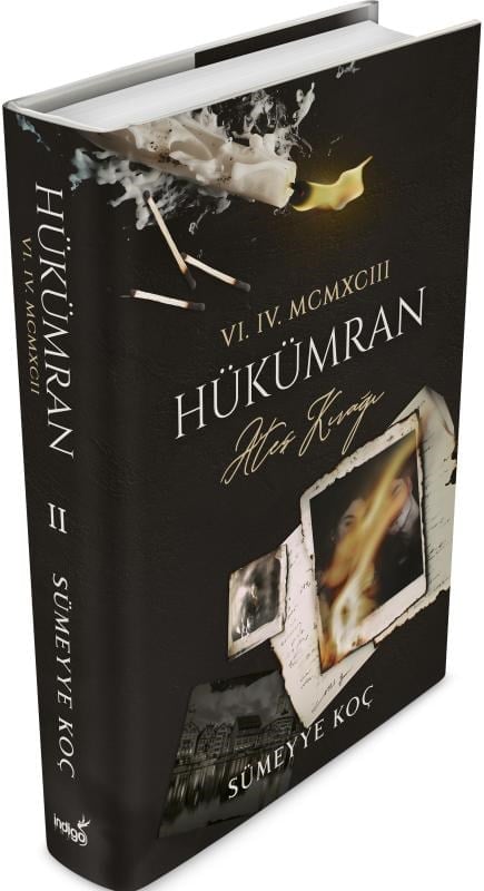 Hükümran II: Ateş Kırağı (Ciltli)