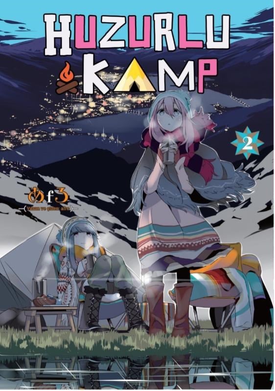 Huzurlu Kamp 2. Cilt