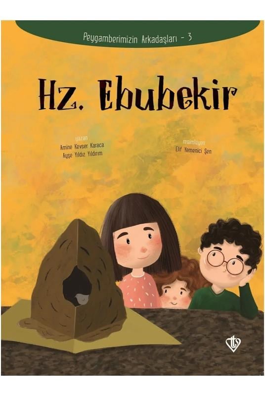 Hz. Ebubekir - Peygamberimizin Arkadaşları 3