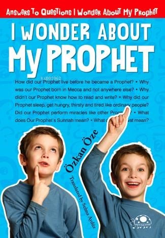 I Wonder About My Prophet