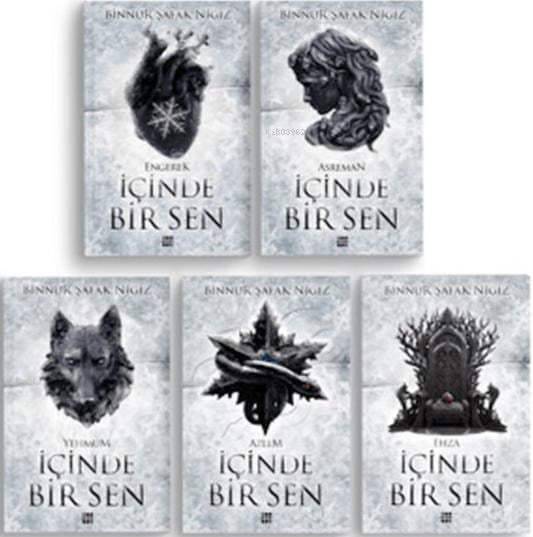 İçinde Bir Sen (5 Kitap Takım - Ciltli)