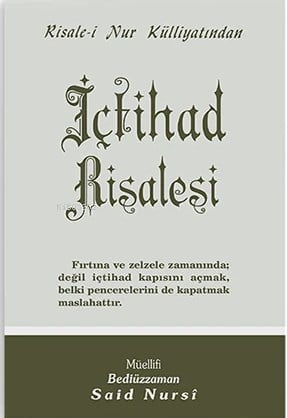 İçtihad Risalesi ;Cep Boy (kod:525)