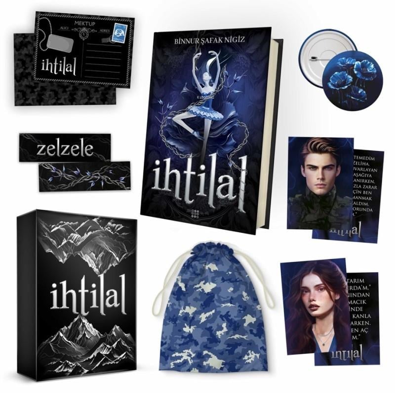 İhtilal 1 - Zelzele (Kutulu Ciltli Set)