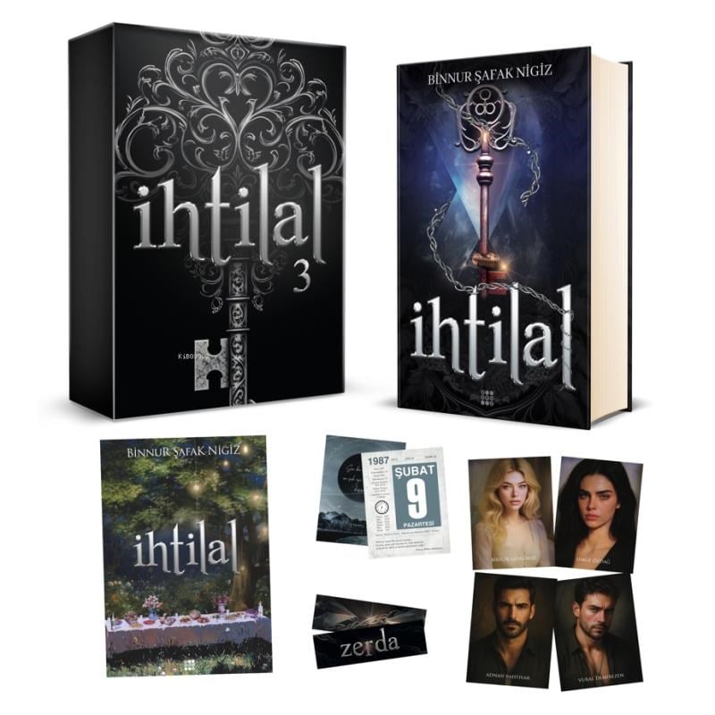 İhtilal 3 - Zerda (Ciltli Kutulu)