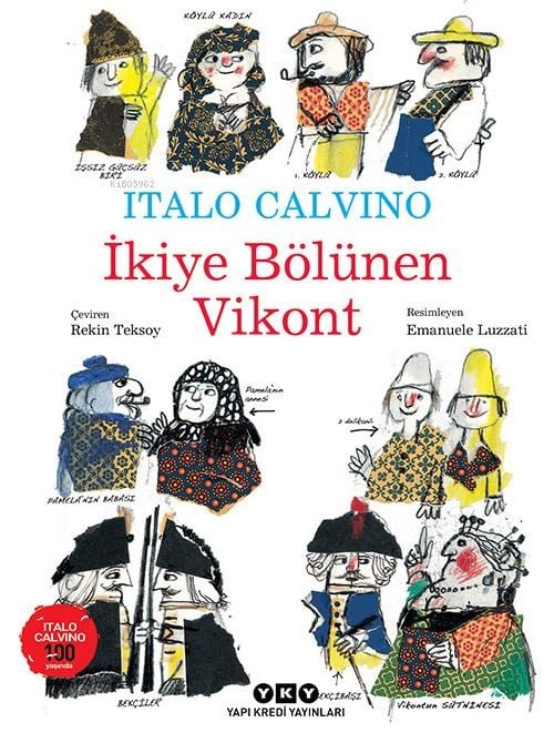 İkiye Bölünen Vikont