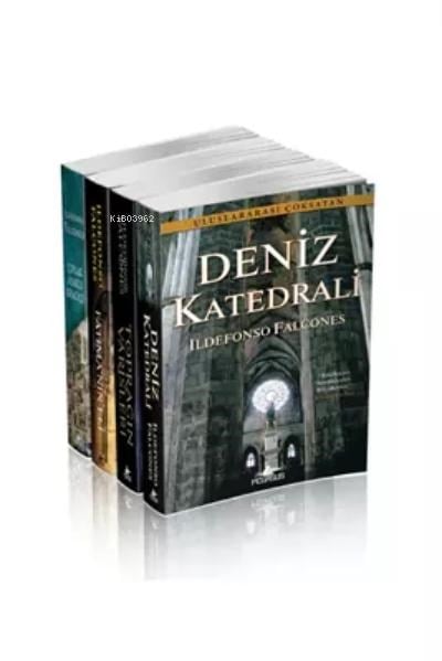 İldefonso Falcones Tarihî Roman Kutulu Özel Seti (4 Kitap)