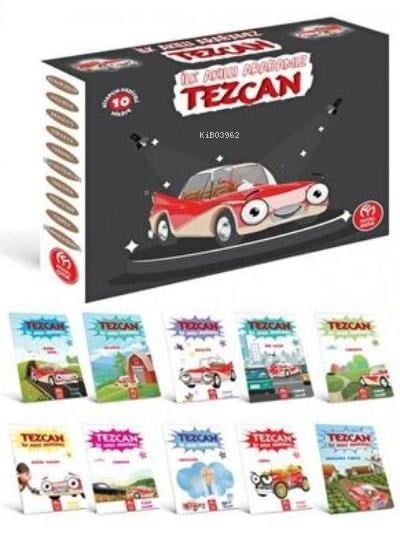 İlk Akıllı Arabam Tezcan Hikaye Serisi