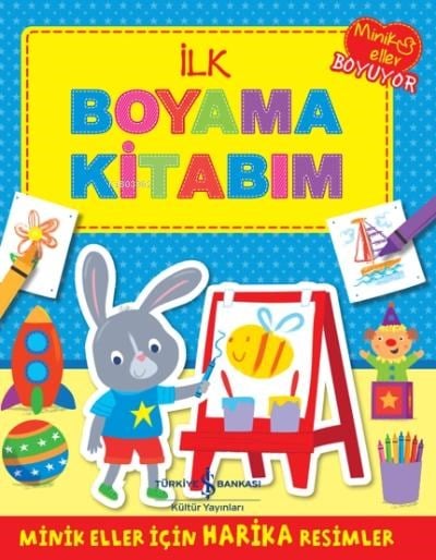 İlk Boyama Kitabım