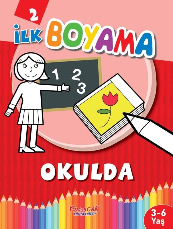 İlk Boyama Okulda